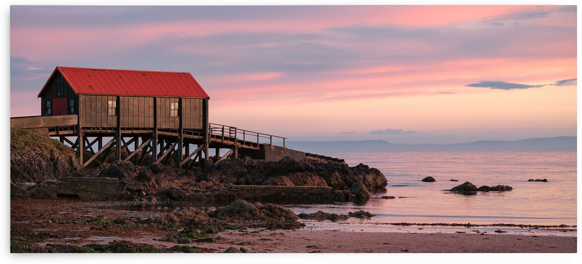 Dunaverty Lifeboat Station by Dave Bowman