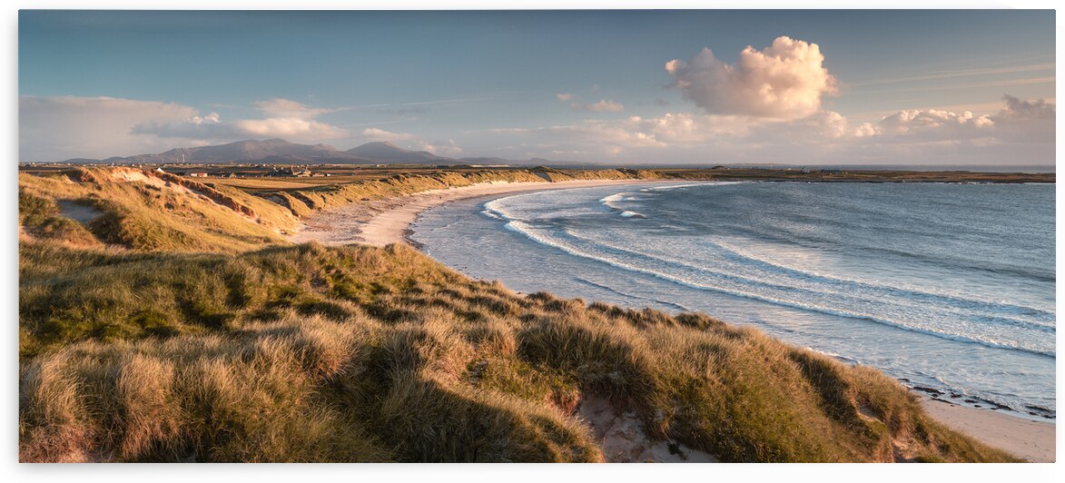 West Uist Beach by Dave Bowman