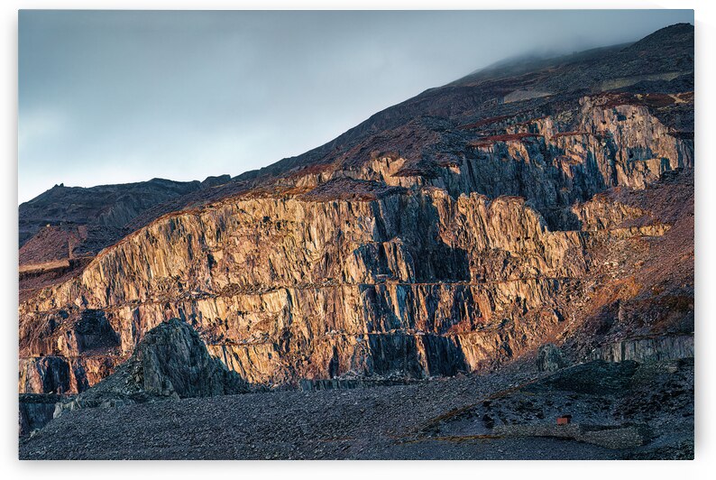 Llanberis Quarry by Dave Bowman