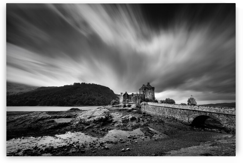 Eilean Donan Castle II by Dave Bowman
