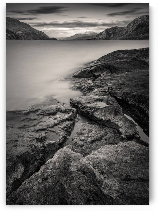 On the Banks of Loch Maree by Dave Bowman