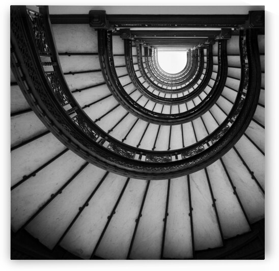 The Rookery Steps by Dave Bowman