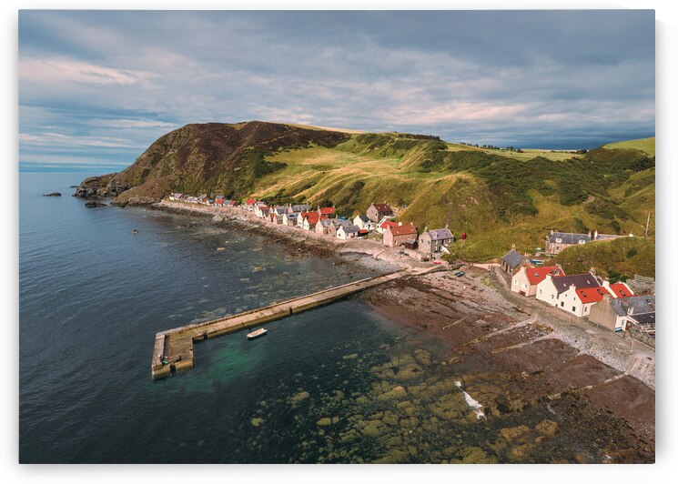 Crovie View by Dave Bowman