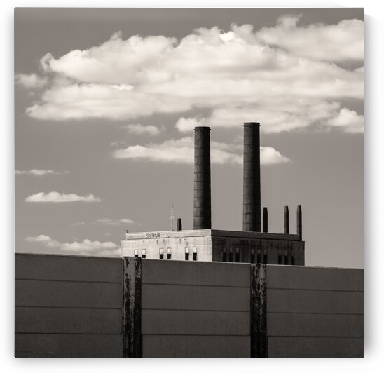 Union Station Power House by Dave Bowman