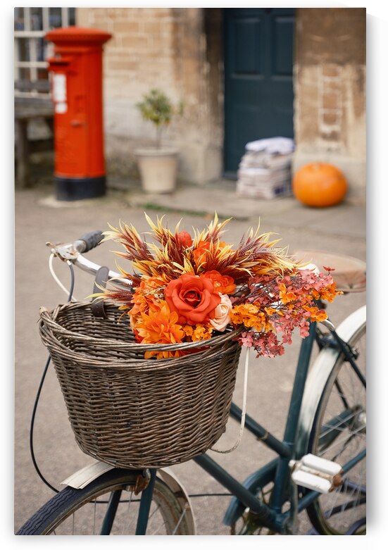 Lacock Bicycle by Dave Bowman