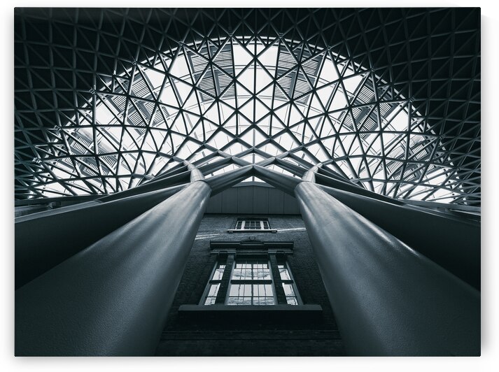 Kings Cross Diagrid by Dave Bowman