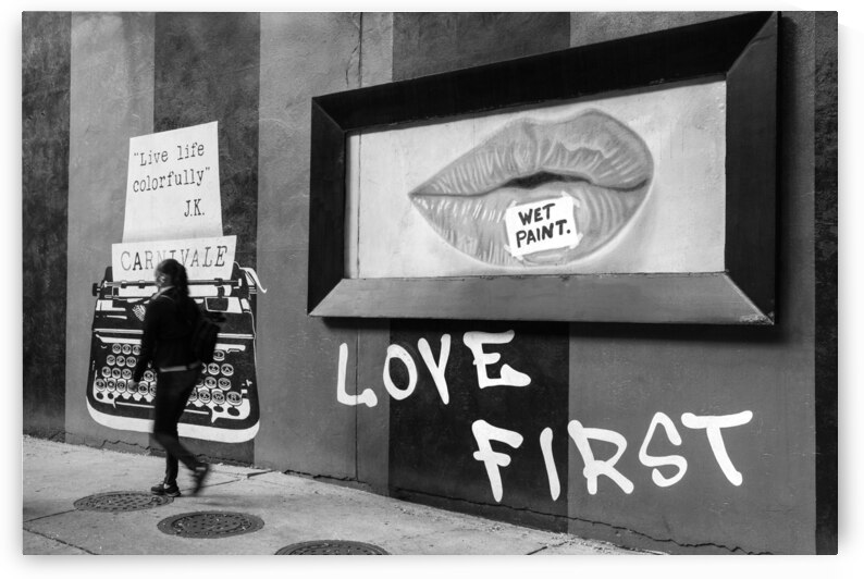 Love First by Dave Bowman