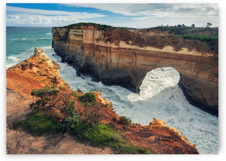 Island Archway by Dave Bowman