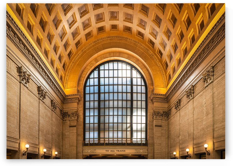 Chicago Union Station by Dave Bowman