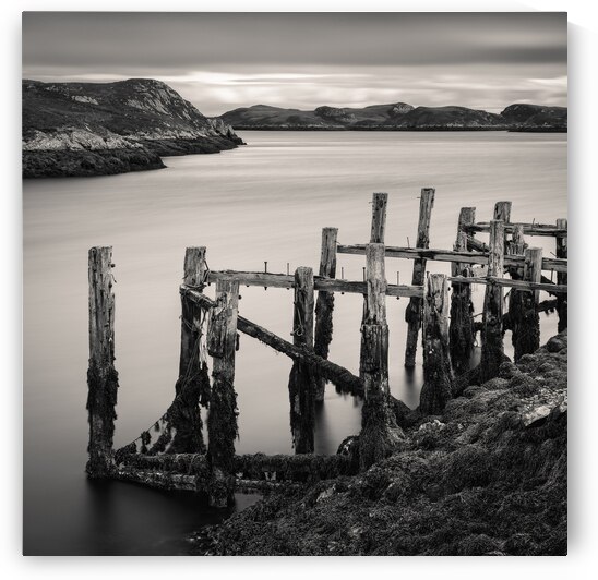 Loch Skipport Old Pier by Dave Bowman