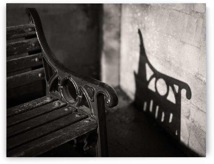 Parade Gardens Bench by Dave Bowman