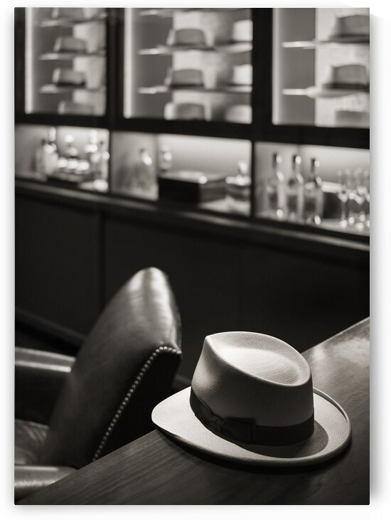 Panama Hat Shop by Dave Bowman