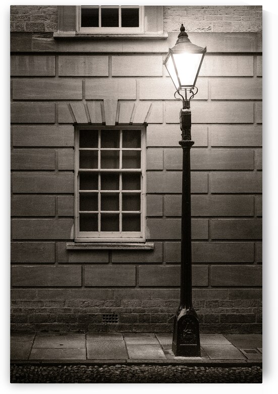 Oxford Lamp by Dave Bowman
