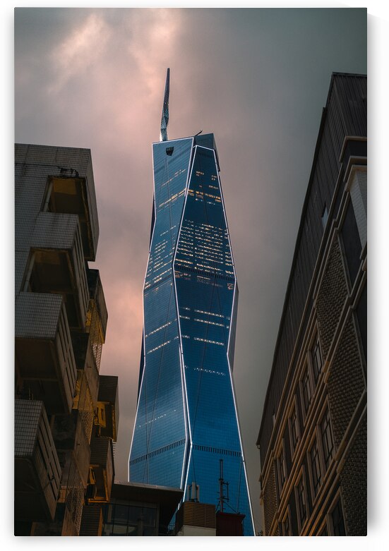 Merdeka 118 at Dusk by Dave Bowman