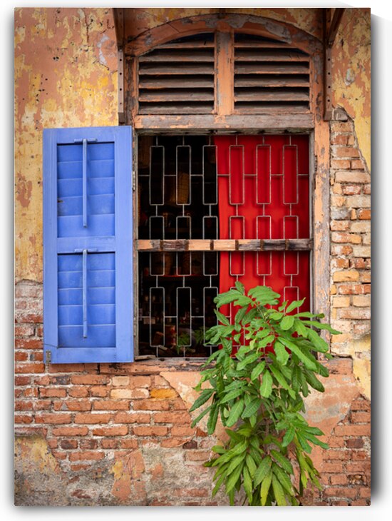 A Window in Ipoh by Dave Bowman