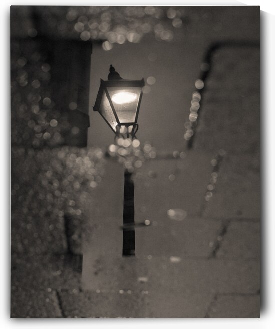 Oxford Street Lamp by Dave Bowman