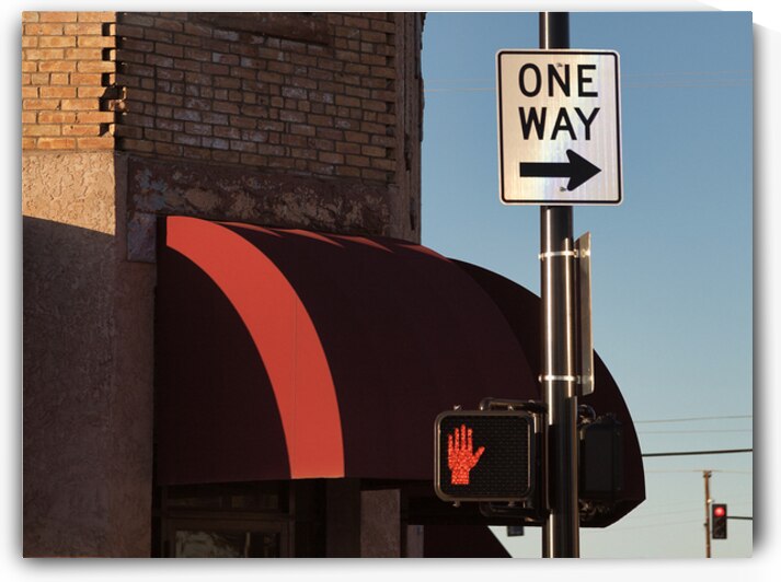 One Way by Dave Bowman