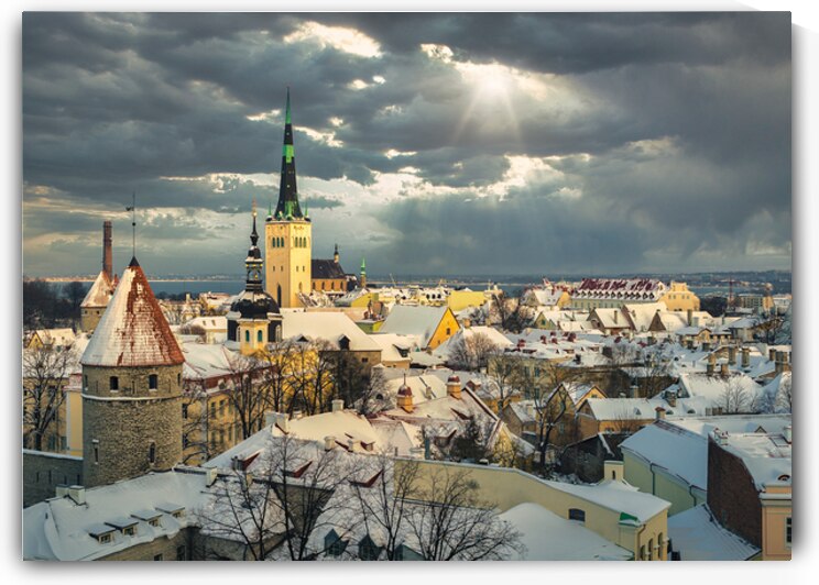 Tallinn by Dave Bowman