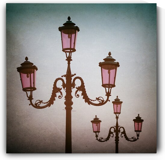 Venetian Lamps by Dave Bowman