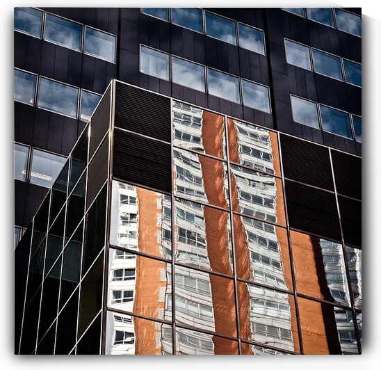 City Reflections by Dave Bowman