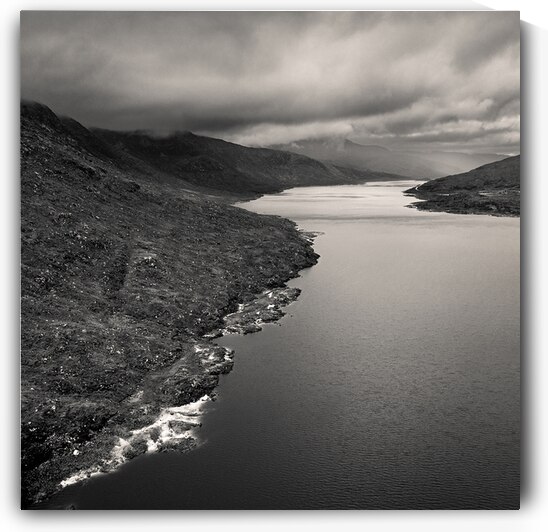Loch Cluanie by Dave Bowman