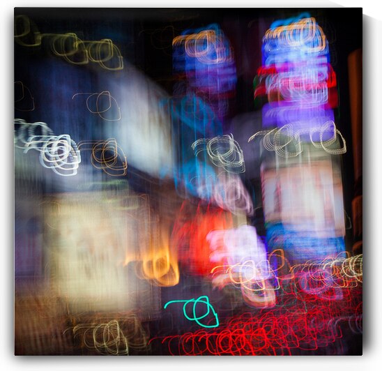 Times Square by Dave Bowman