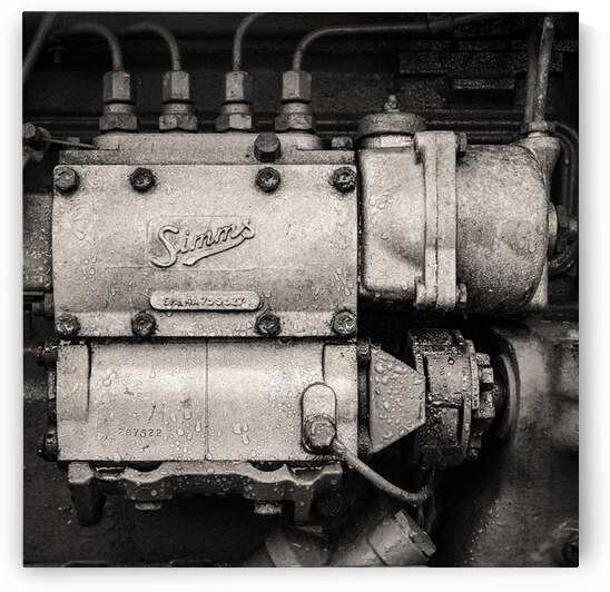 Simms Fuel Injection Pump by Dave Bowman