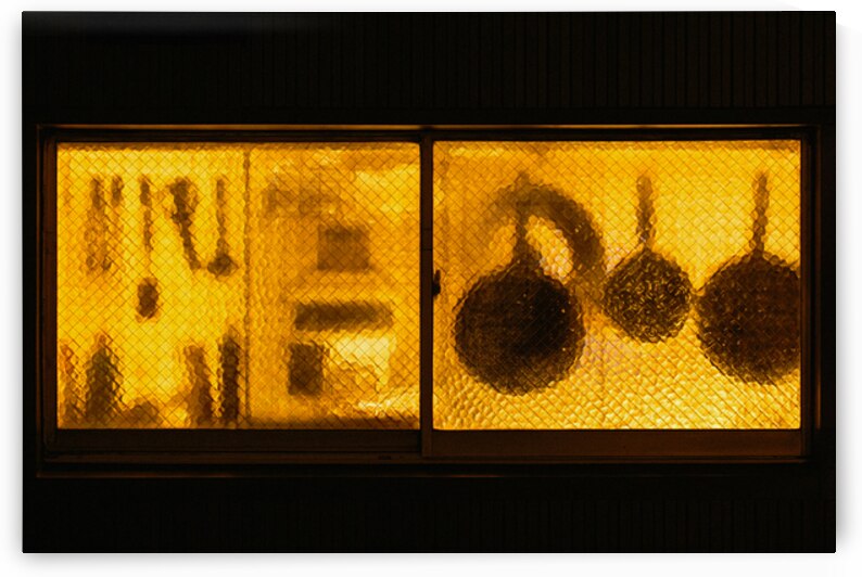 Sumida Kitchen Window by Dave Bowman