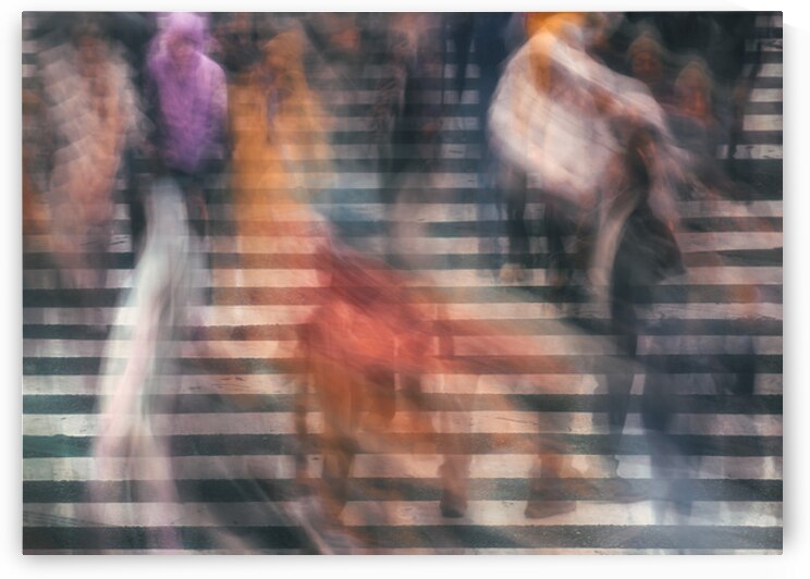 Shibuya Crossing by Dave Bowman