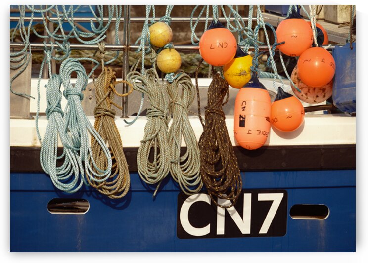 Ropes and Floats by Dave Bowman