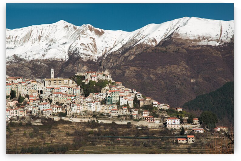 Triora in the Mountains by Dave Bowman