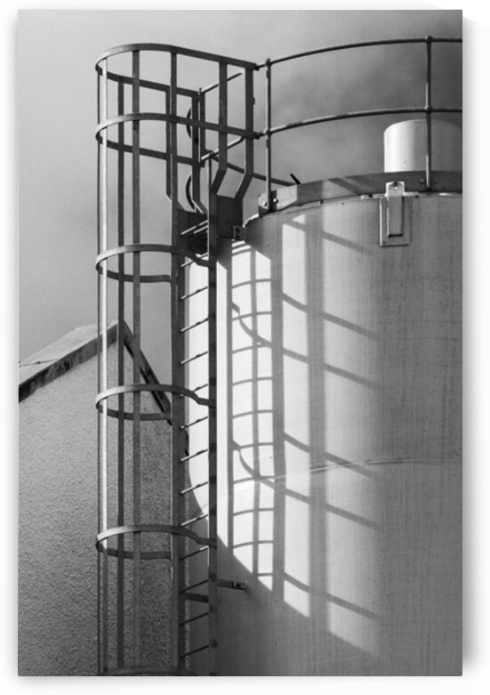 Jura Grain Silo by Dave Bowman