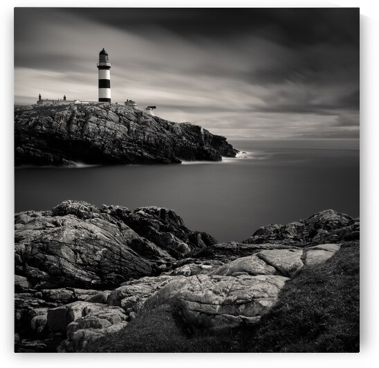 Eilean Glas Lighthouse II by Dave Bowman