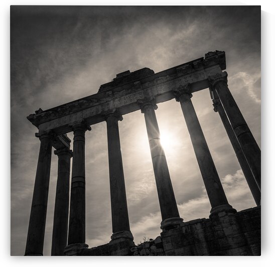 Roman Forum by Dave Bowman