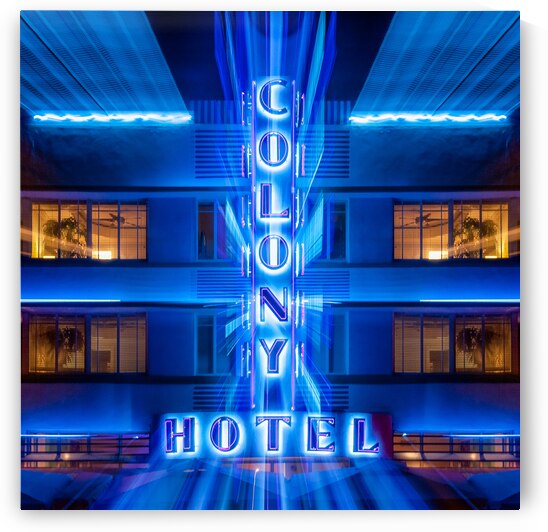 Colony Hotel II by Dave Bowman