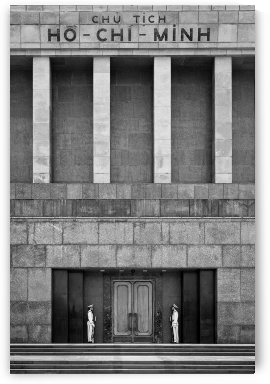 Ho Chi Minh Mausoleum by Dave Bowman