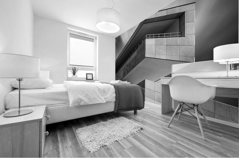 Escheresque Mural print