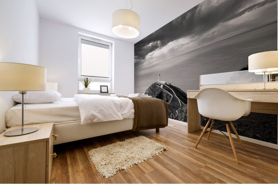 South Stack Lighthouse Mural print