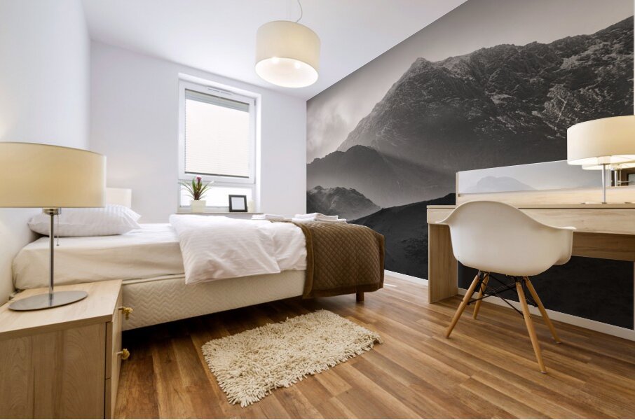 Snowdon Mural print