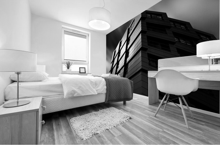 The Wave Mural print