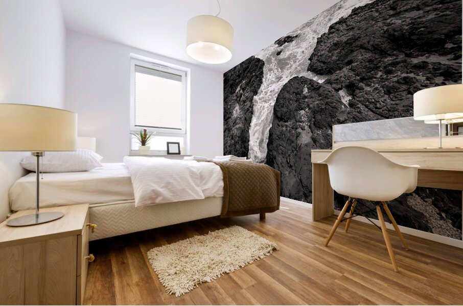 Ninety Mile Beach Mural print