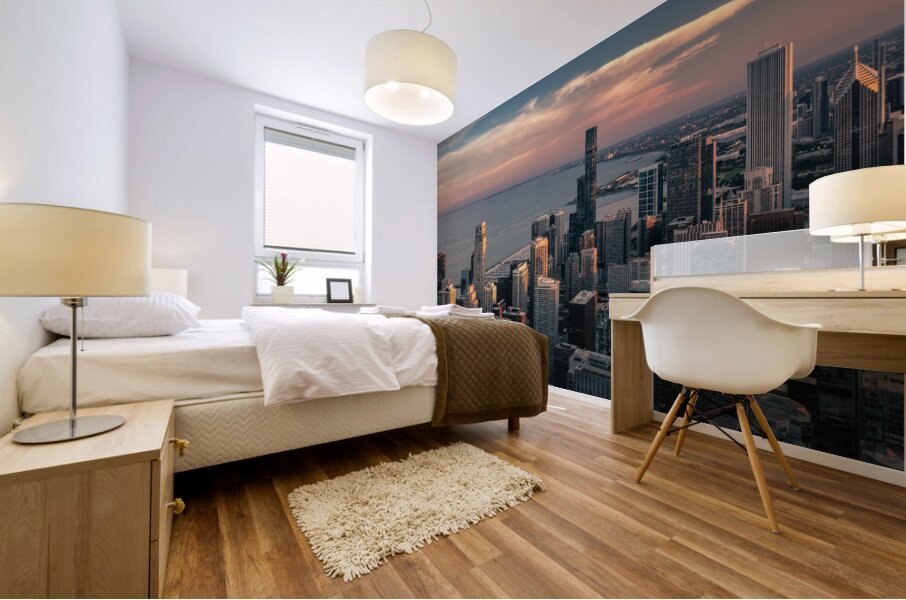 Chicago Lakefront Mural print