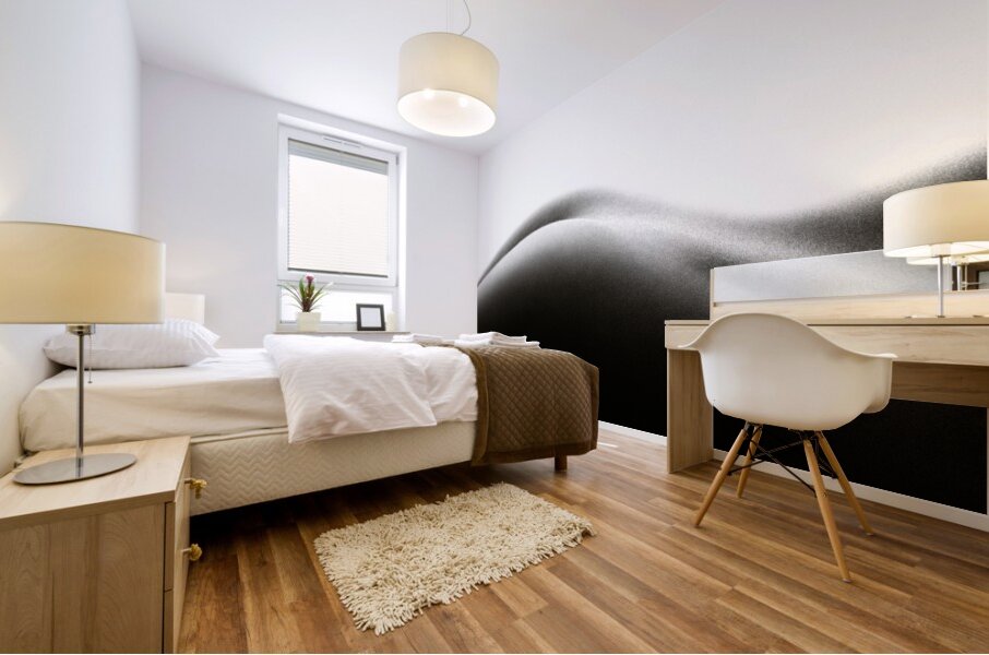 Nude Study No2 Mural print