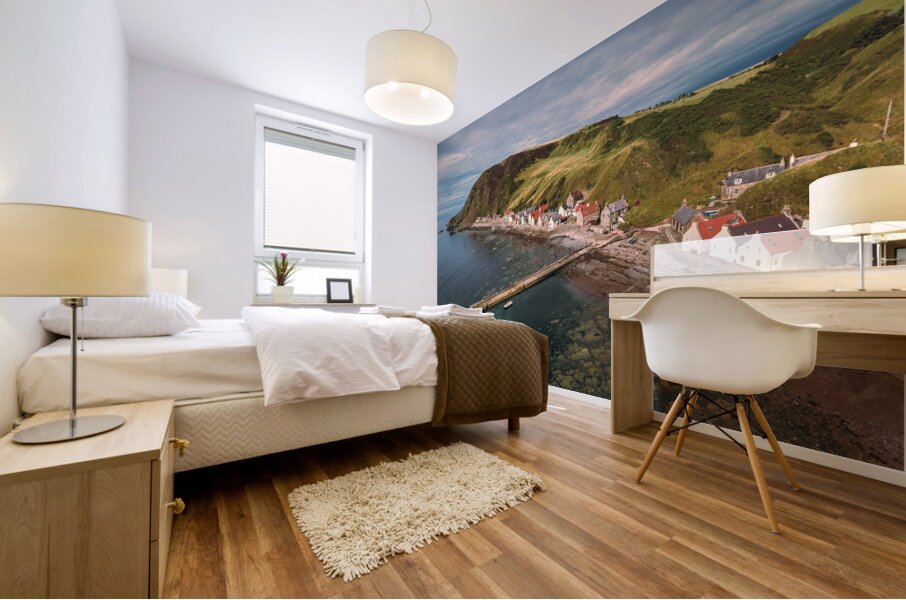 Crovie View Mural print