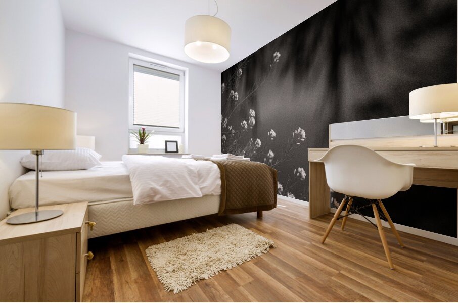 Woodland Study 12 Mural print