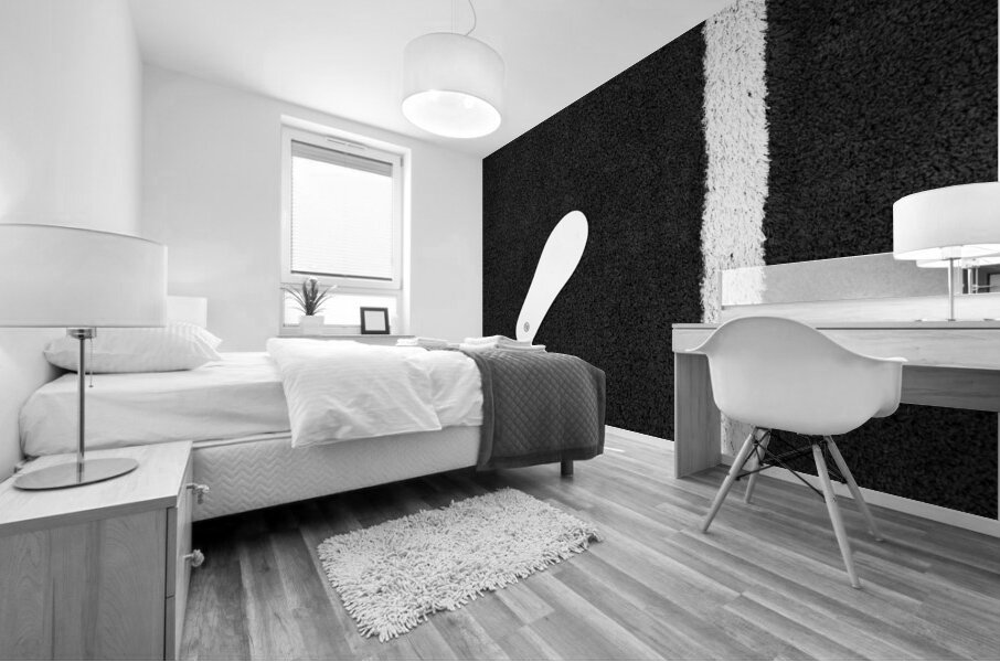 Size 13 on Court Mural print