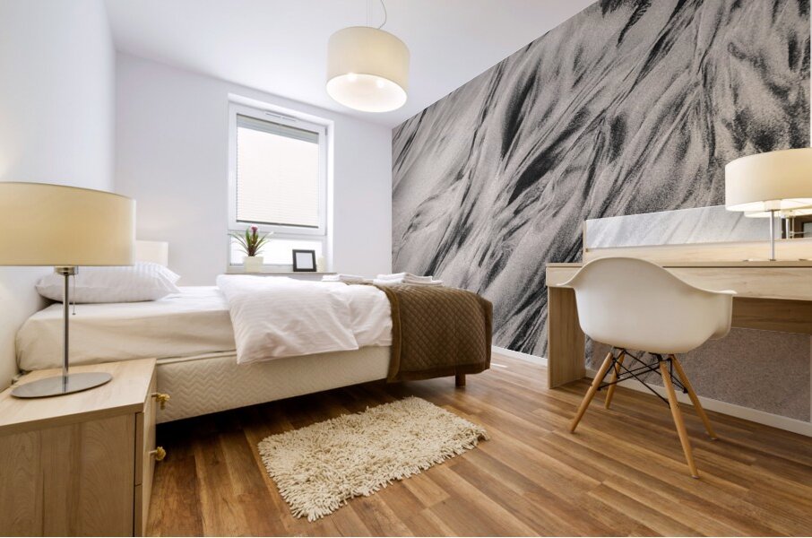 Dailbeag Sand Patterns Study 2 Mural print