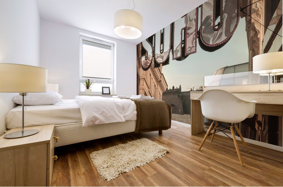 Soho Sign Mural print