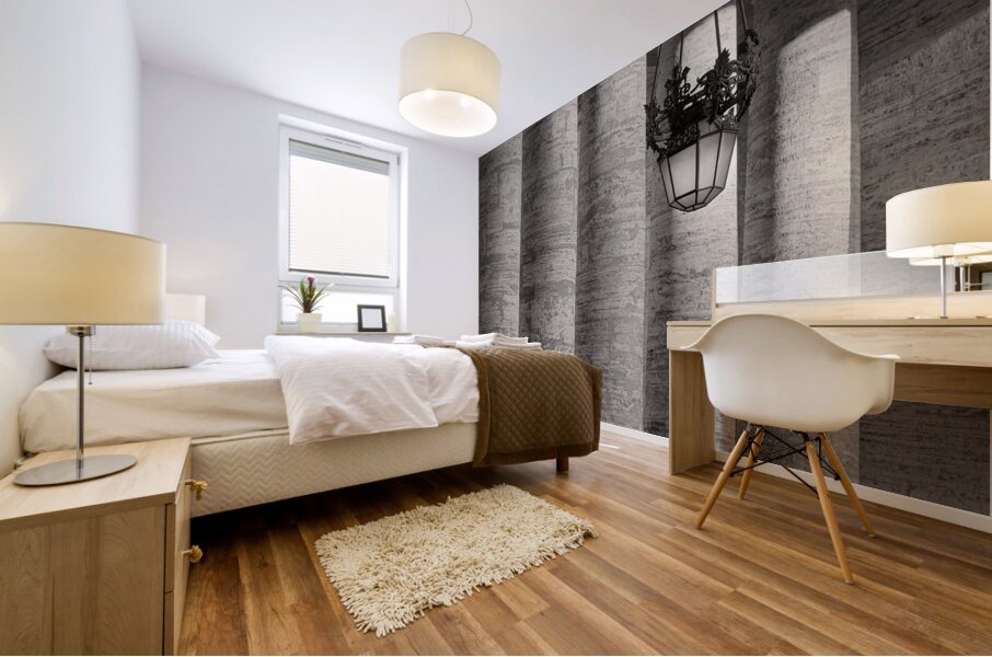 Vatican Lamp Mural print