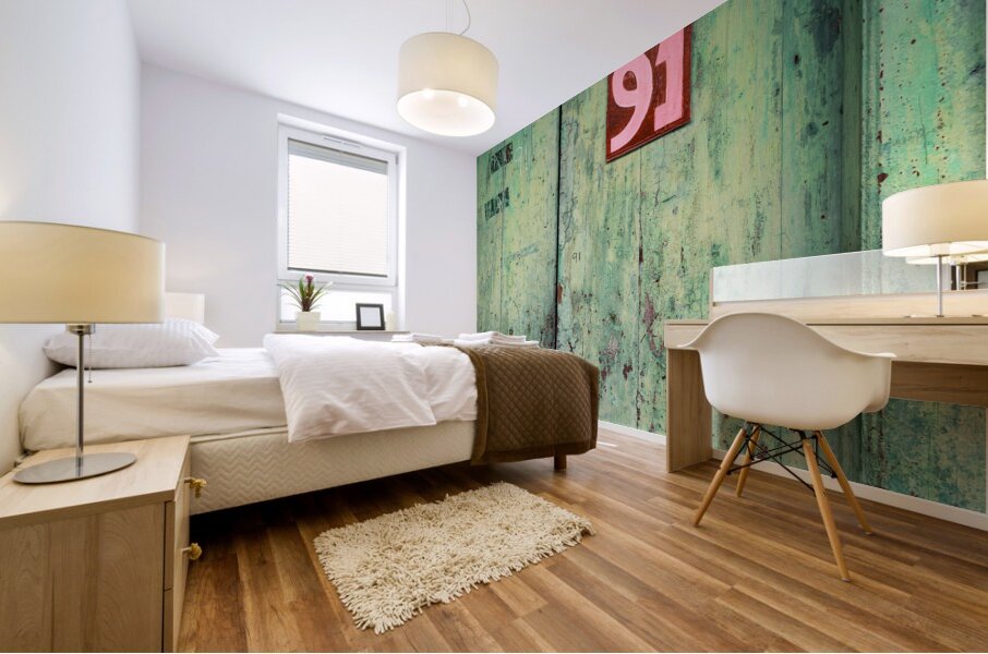 Ninety One Mural print